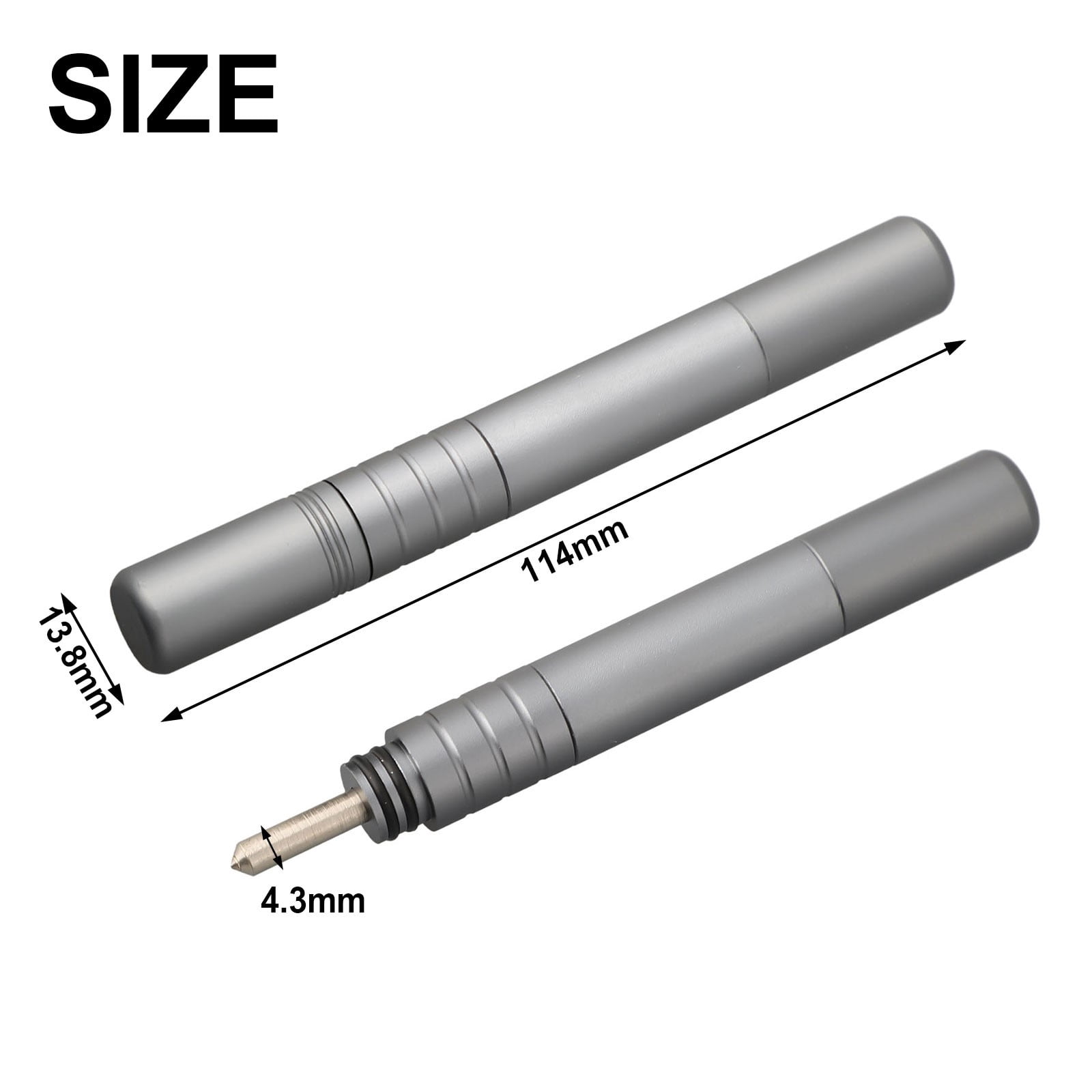 Precision Cells Metal Glass Breaking Pen for Cell Phone Rear Cover Removal, Adjustable ...