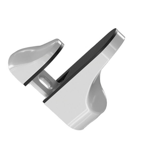 Metal Glass Shelving Brackets Adjustable Wall Mount Clamps Elegant Glass Shelf Simple Intalls for Glass panel