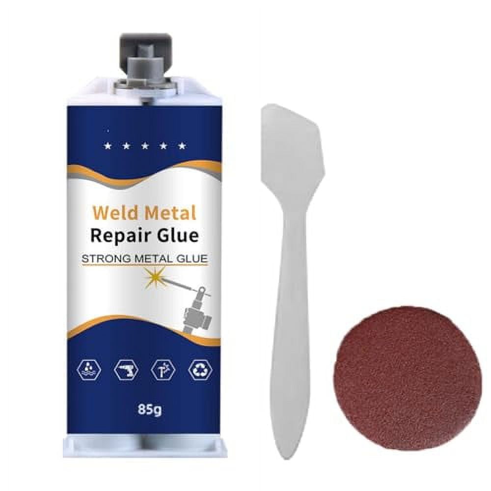Metal Glue Weld Metal Repair Glue, High Strength Bonds Metal Glue All