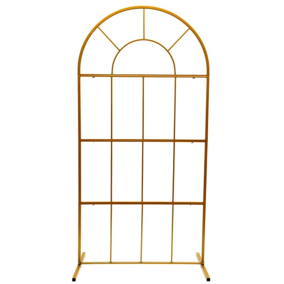 Metal Gold Arch DIY Decoration Gold Wedding Stand Arch Backdrop Iron Wedding Event Party Prop