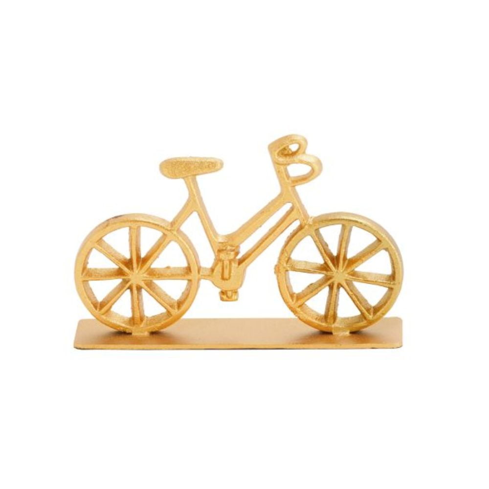 Metal Gold Bicycle 7