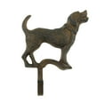 thumbnail image 1 of Metal Golden Retriever Keyring Wall Hook Dog Leash Holder Pet Gear Hanger Hat Coat Rack, 1 of 2