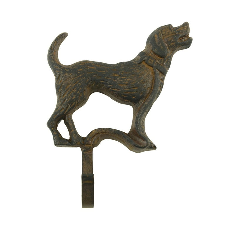 Cast Iron Golden Retriever 3D Keyring Wall Hook Dog Leash Holder Pet Gear Hanger Cast Iron Golden Retriever 3D Keyring Wall Hook Dog Leash Holder Pet Gear Hanger