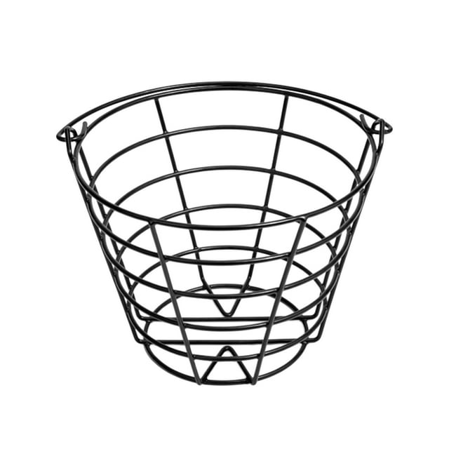 Metal Golf Ball Basket Golf Ball Holder Sturdy Lightweight Golf Range