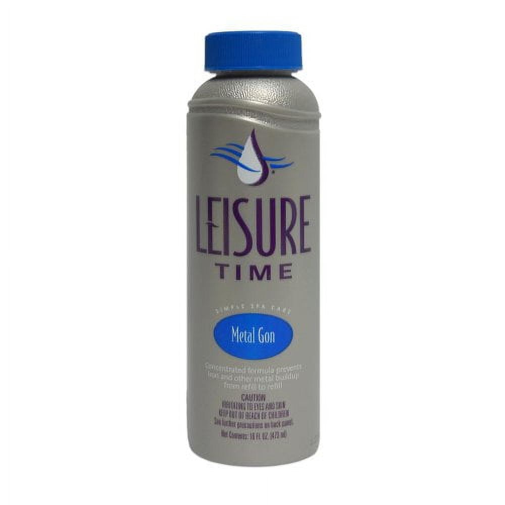 Leisure Time Spa Metal Gon Treatment, 16oz - Hot Tub & Jacuzzi