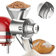 thumbnail image 1 of TOCOKEID All Metal 9-Speed Grain Mill Attachment for KitchenAid Stand Mixers, 1 of 8