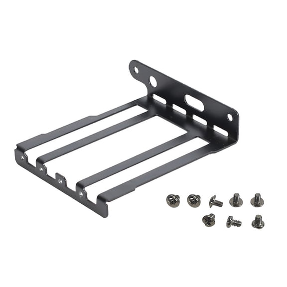 Metal Graphics VGA Card Bracket Holder Side Converter Computer Cooler Support