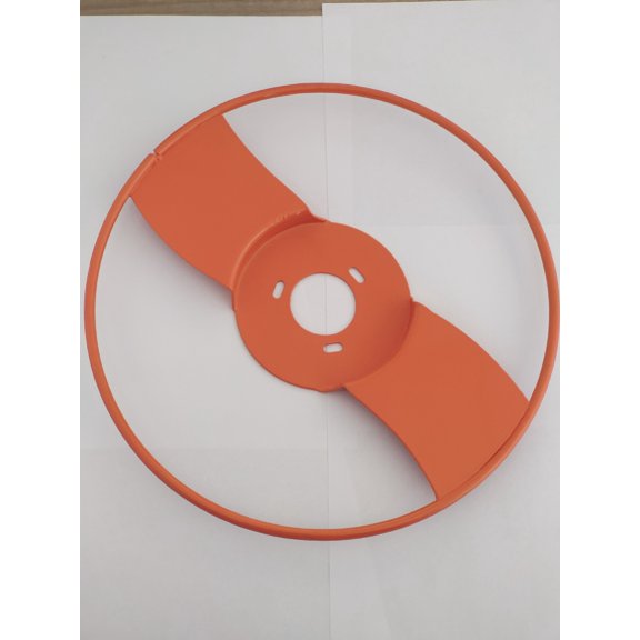 Metal Grass Guard Ring Protector Accessory for String Trimmer Lawn Mower