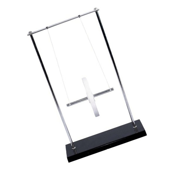 Metal Gravitational Potential to Motion Energy Conversion Demonstrator Classroom Physics Classroom Experiment Tool