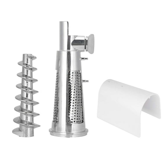 Metal Grinder Attachment Fruit and Vegetable Strainer Juicer Vegetable Strainer