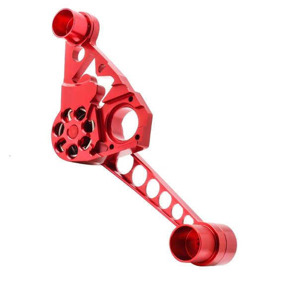 Metal Guide Support Mount for Cycle Workshop Care, Bike Chain Tensioner System Service, and Chain Control Maintenance Use