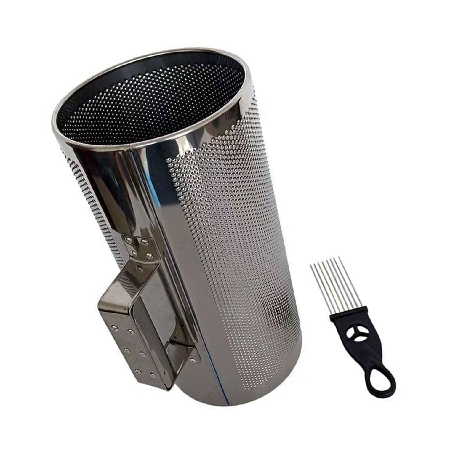 Meatal Instruments Metal Guiro Instrument with Scraper, Metal Guiro Shaker, Shaker Musical ...