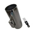thumbnail image 1 of Metal Guiro Instrument with Scraper, Metal Guiro Shaker, Shaker Musical Instruments, Percussion Instrument Training Tool, 1 of 9