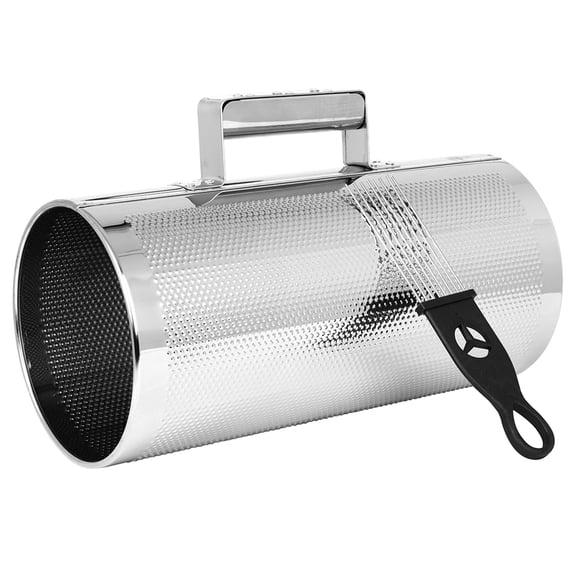 Metal Guiro Instrument with Scraper Professional Percussion Instrument Musical Guiro Training Tool Guiro Shaker