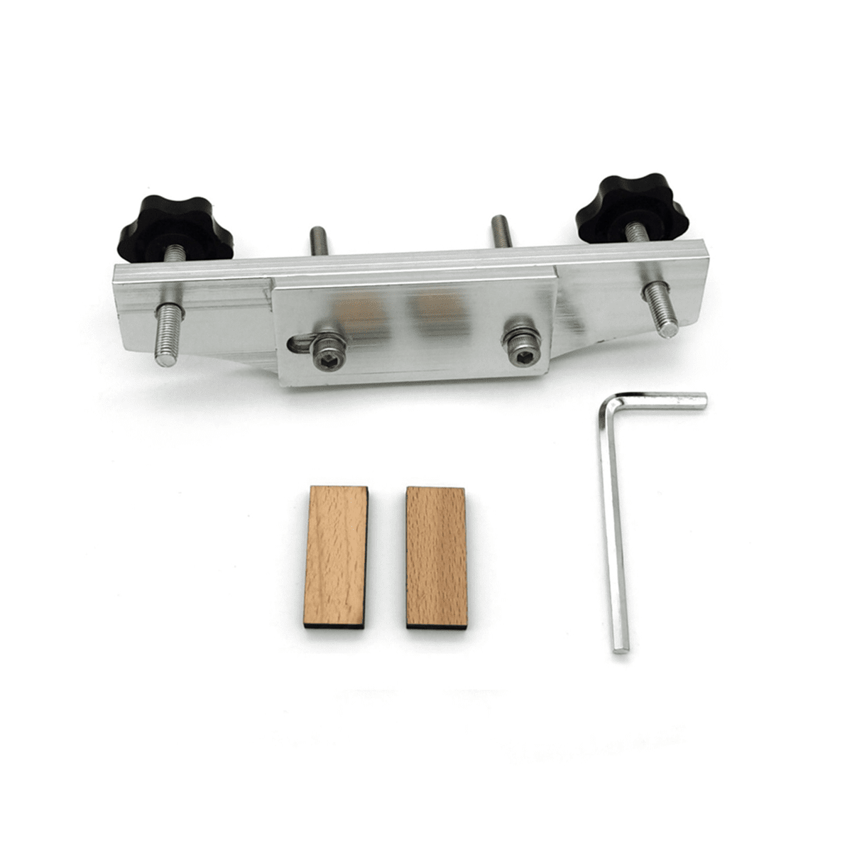 Metal Guitar Bridge Clamp Aluminum Alloy Guitar Bridge Bonding Tool