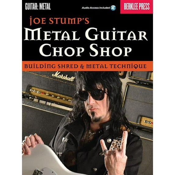 Metal Guitar Chop Shop: Building Shred & Metal Technique, (Paperback)