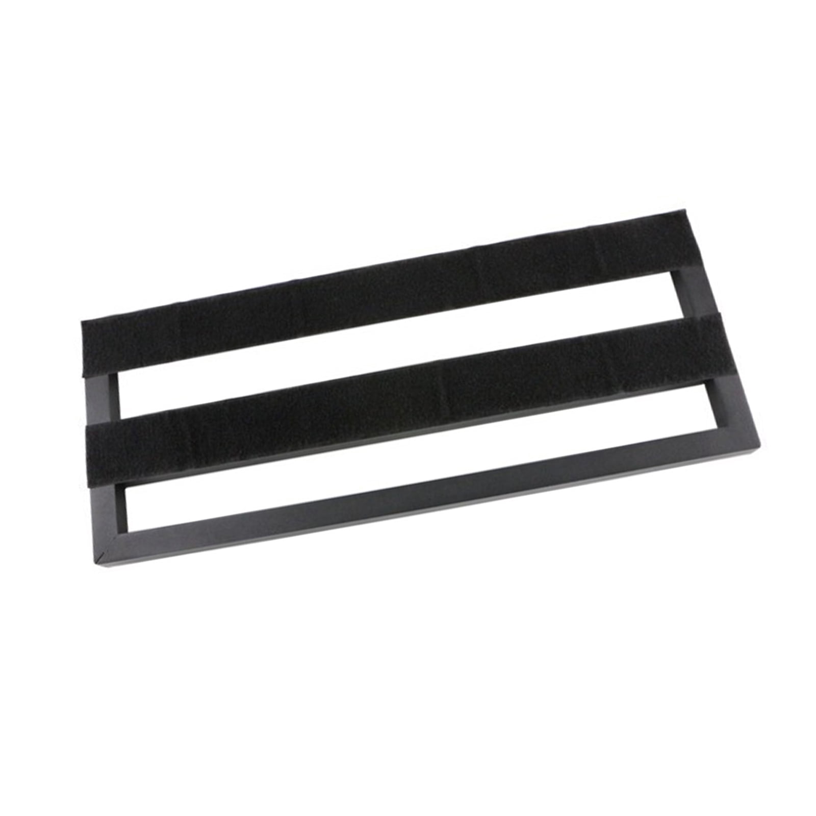 Metal Guitar Effect Pedal Board Stable Practical Effects Bracket Nonslip Effect Track Board for Stage Performances
