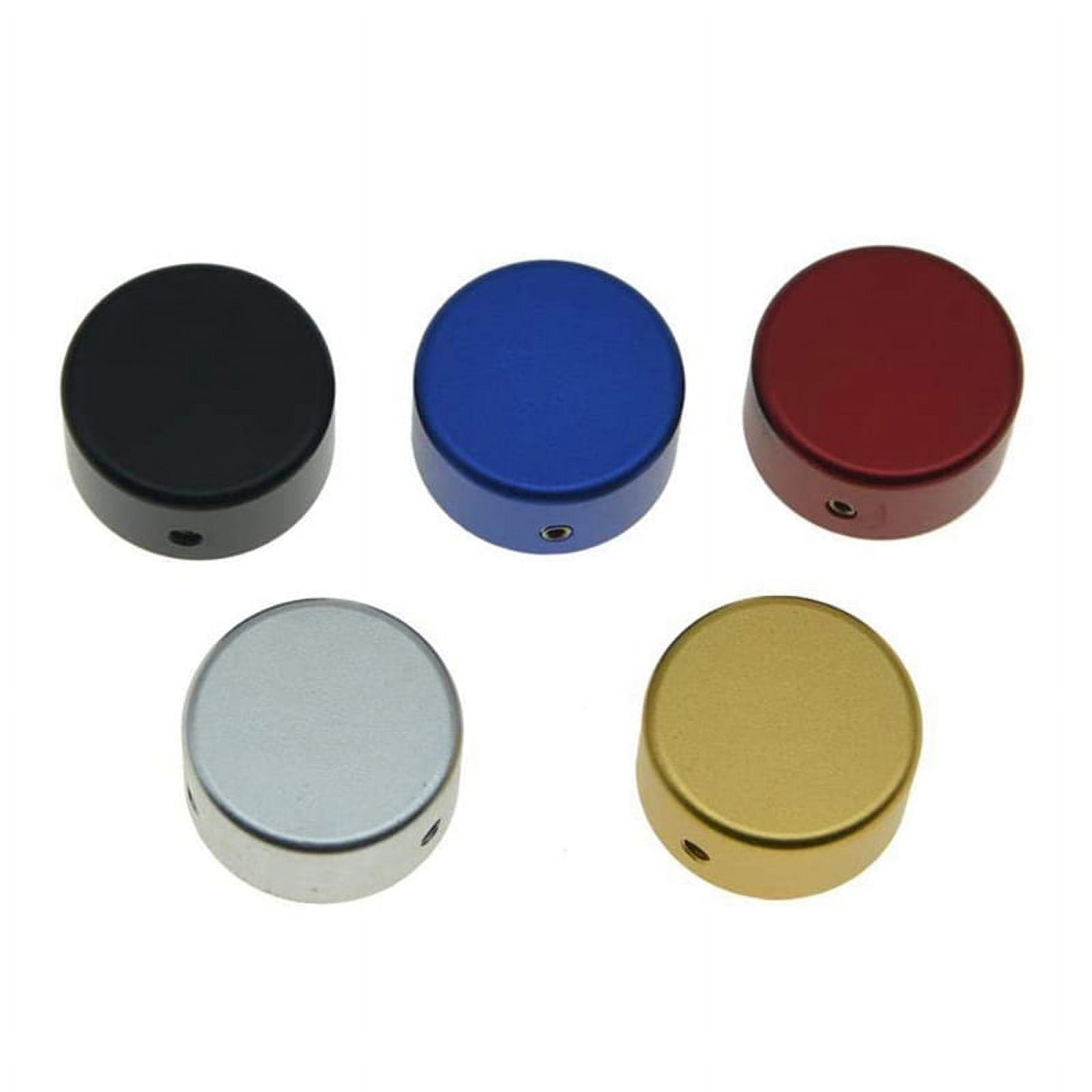 20 Tapas De Colores Para Pedal De Efectos - Protector Y Topper Para Footswitch De Guitarra, Diámetro 24mm
