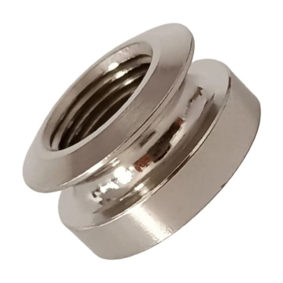 Metal Guitar Endpin Cap Replacement Quick Install Strap Tailpiece Cover for Electric/Acoustic Guitars