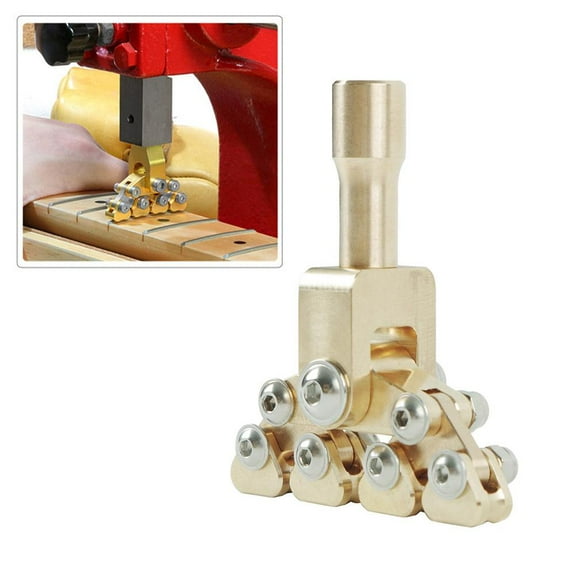 Metal Guitar Fret Wire Press String Instrument Electric Instruments Fret Press Repair Tool