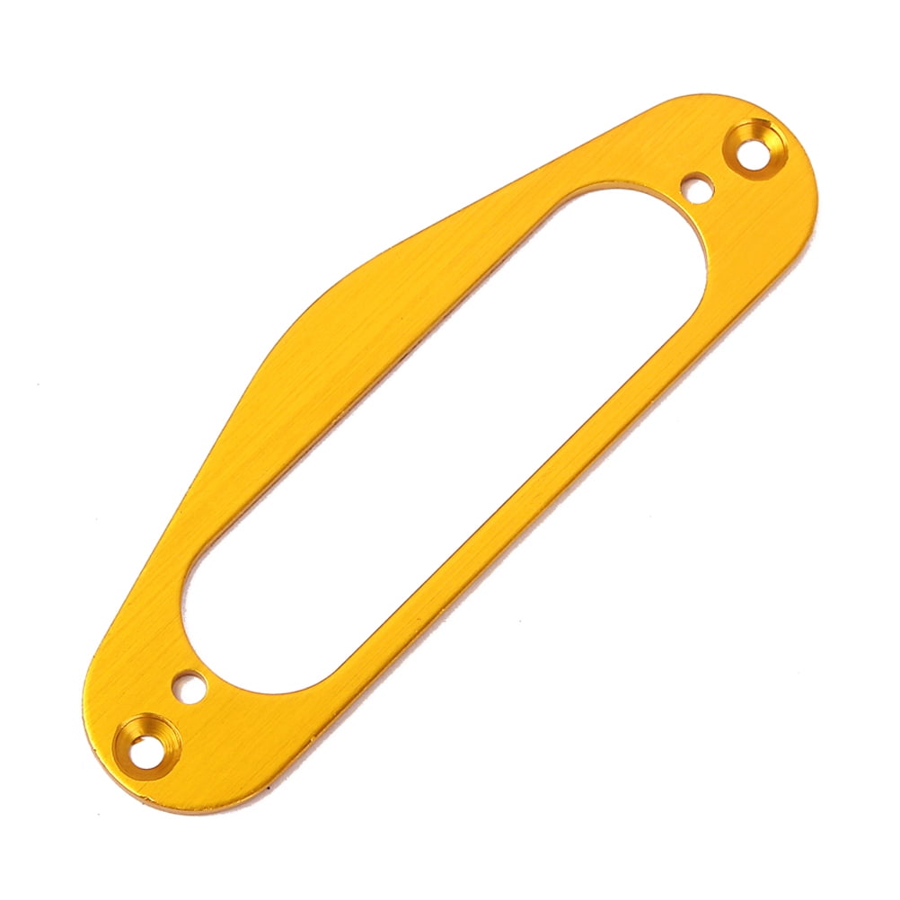 Masteelf Metal Guitar Pickup Frame Mounting Ring Single Coil Flat ...