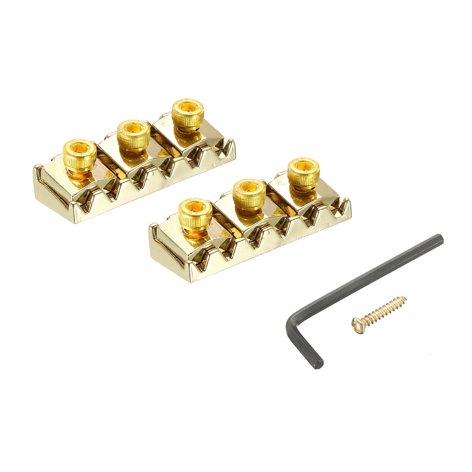 Metal Guitar String Locking Nut Electric Guitar Tremolo Bridge Lock ...