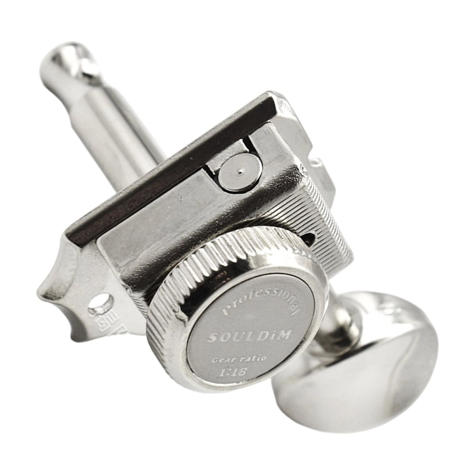 Metal Guitar Tuning Pegs Machine Head String Tuners Tuning Key Replacement Acoustics Guitar Locking Tuner Enduring