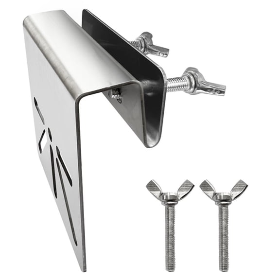 Metal Gutter Mount Bracket for Eufy SoloCam S340E30 - Secure Your Solar Camera!