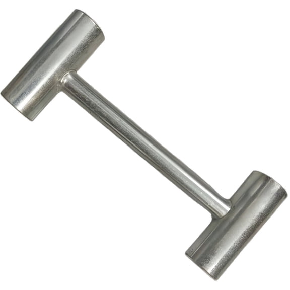 Metal H Type 4 in 1 Key Purpose Tool For Elevator Repairmen Building Contractors And Enthusiasts
