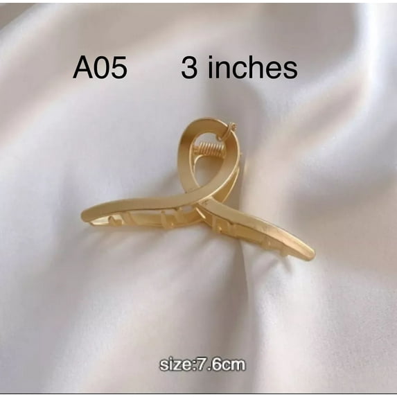 Metal Hair Claw, Hair Clips, Minimalist Hair Claw, Hair accessories, Hair Clip