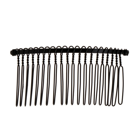 Metal Hair Clips Wedding Veil Side Comb 20 Teeth Bridal Hair Accessori