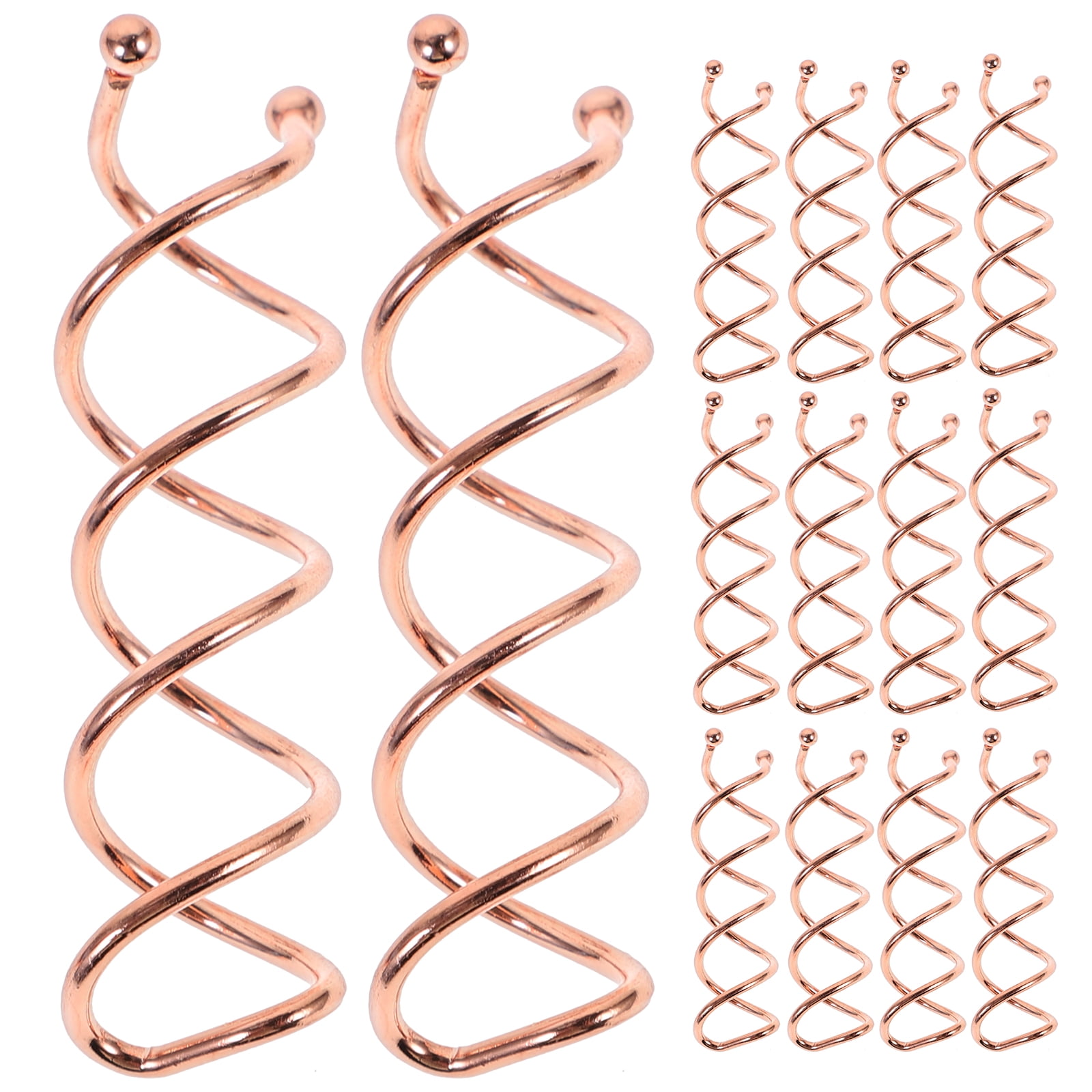 Metal Hair Pins Women Clips Wedding Hairpin Easy Bun Maker Twist Barrette Small Bride Miss 20