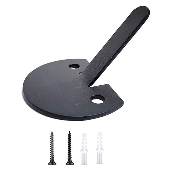 Metal Half Circle Skull Wall Hook European Style Mounting Hardware Easy Setups Concealed Hanger For Home Decors