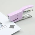 thumbnail image 1 of Metal Hand Gripped Stapler Macaroon Coloured Labour Saving Office Stapler with Staples for Effortless Paper Fastening and Secure Document Organization in Home Offices and Professional Topliu, 1 of 8