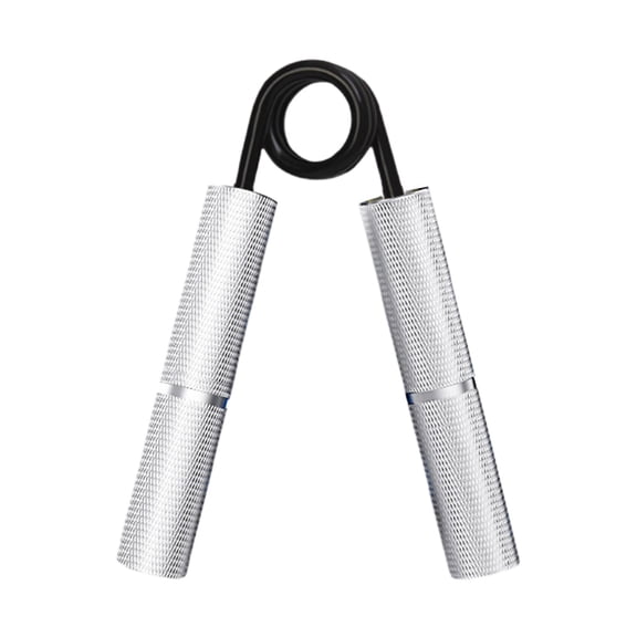 Metal Hand Gripper Set with 4 Resistance Levels (50-200 lbs), Finger Strength Trainer for Muscle Building and Rehabilitation