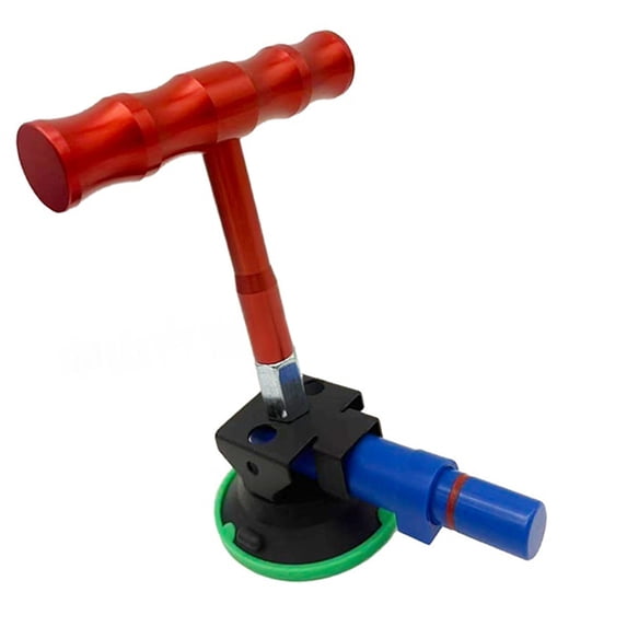 Metal Hand Pumps Suction Cup Dents Puller Auto Body Repair Tool for Quick and Easy Dents Fix in Step Home