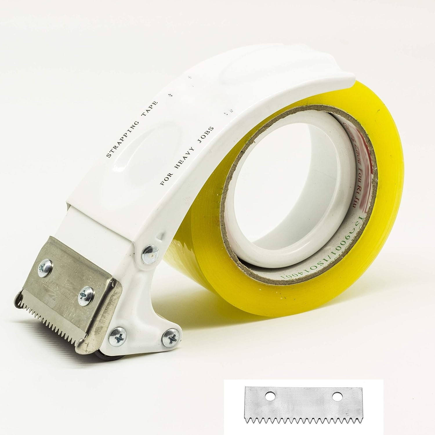 MEEBYSMART 2 Inch Tape Gun For Packing Boxes - Heavy Duty Packaging Tape Dispenser With Quick Load