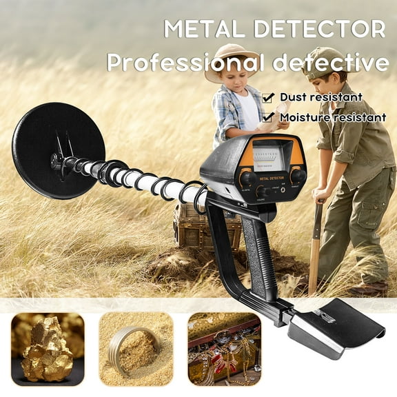 Metal ,Handheld Metal Portable Metal Portable Metal Waterproof Coil Kids Metal Handheld Metal Laoshe With earphone