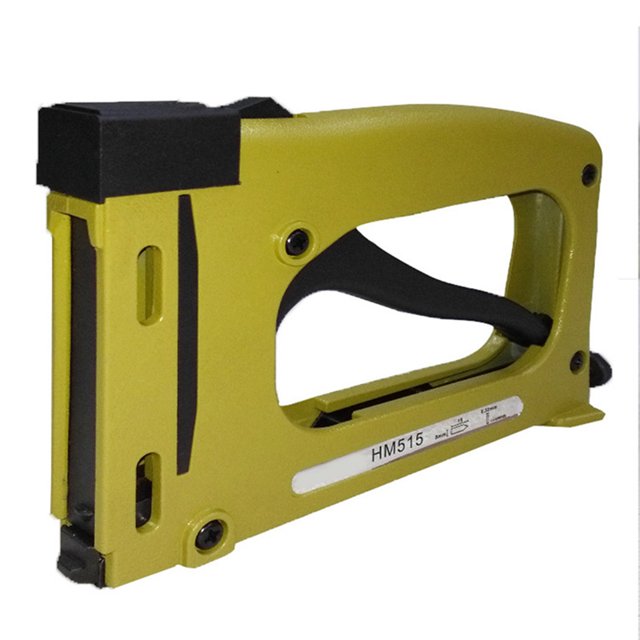 Metal Handheld Stapler Industrial Art Photo Frames Stapler Portable