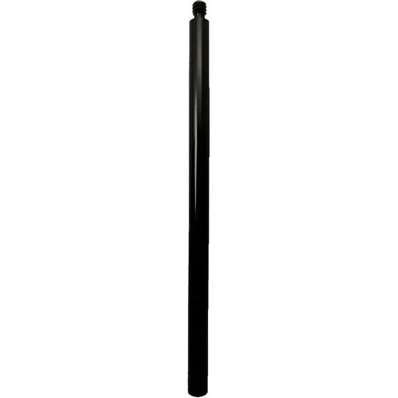 Metal Handheld Tripod Mount Monopod Extension Rod/Tripod Pole - with 1/4"-20 Female Threaded and 1/4"-20 Male Threaded for Tripod Stabilizer for DSLR & SLR Cameras/Action Camera