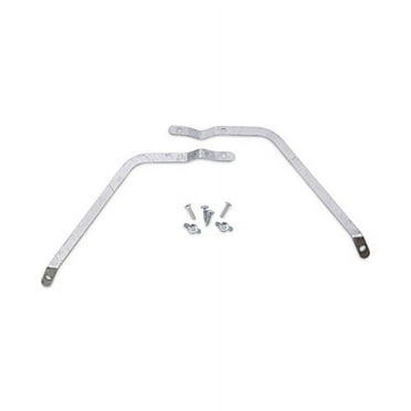 Metal Handle Braces, Large, Fits 24" To 48" Floor Sweeps, 0.5w X 12h | Bundle of 2 Each