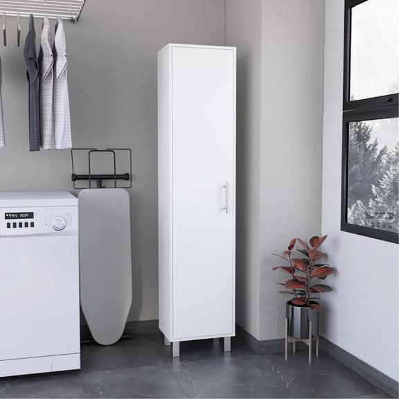 Metal Handle, Five Shelves Storage | Give a Modern Look and Function in Bathroom