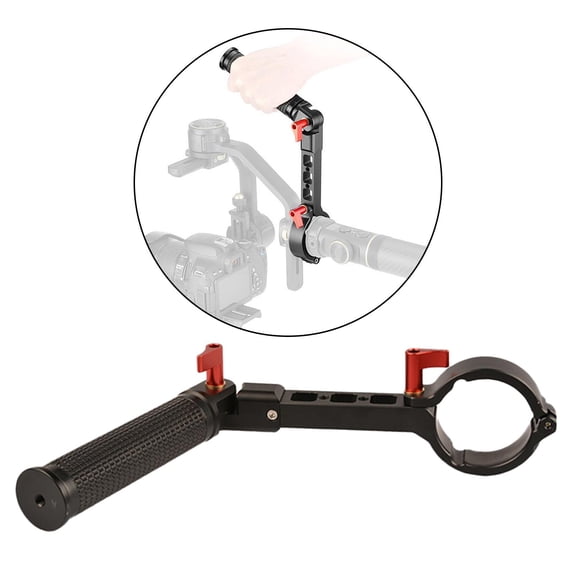 Metal Handle - Mounting - Extension Arm Holder - Adjustable Handle Grip - for Crane 2S
