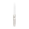 thumbnail image 1 of Metal Handle Pointed Tip Nail File for Manicure Pedicure Shaping Buffing and Smoothing Salon Quality Nail Care Tool, 1 of 2
