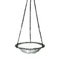 thumbnail image 1 of Decorative Bird Bath Bowl Outdoor Metal Hanger for Backyard Birdwatching and Patio Viewing Ideal for Window Observation 1pc, 1 of 4