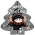 thumbnail image 1 of Metal Hanging Christmas Tree-Shaped Wind Decorations - Festive Garden Spinners with Decorative Outline for Yard and Holiday Cheer, 1 of 7