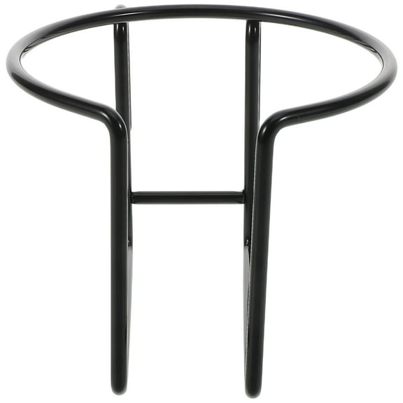 Metal Hanging Cup Holder For Shopping Cart Stroller And Golf Cart Universal Drink Organizer Space-Saving Cup Holder Shopping Cart Hanger Cup Organizer