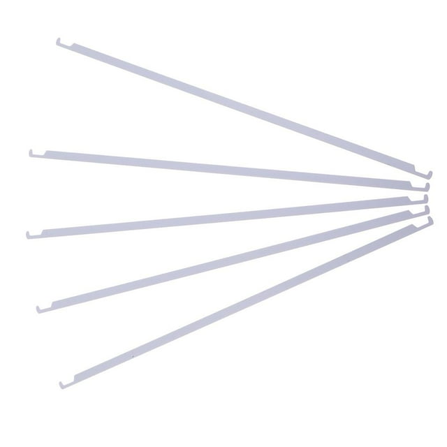 Metal Hanging File Bars Folder Metal Rods Office Organizer Supplies 15.