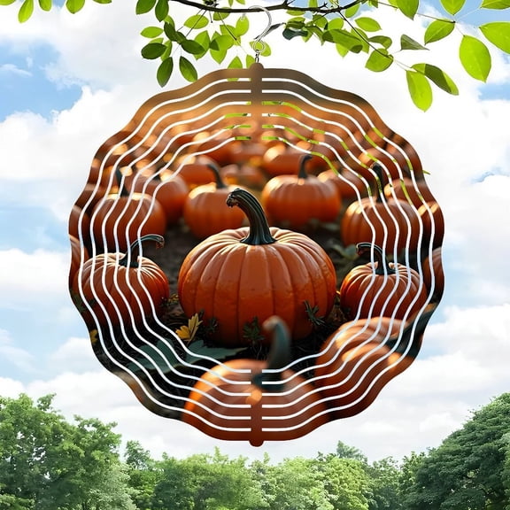 Metal Hanging Wind Spinners with Spider Web Design - Elegant Wind Chimes for Yard and Garden Decor Perfect for Outdoor Spaces