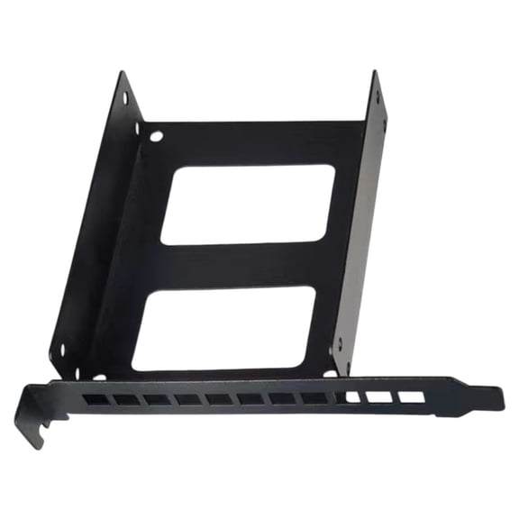 Metal Hard Drive Mounting Bracket for 2.5in and 3.5in Drive Secure Installation with Vibrating Padding Design